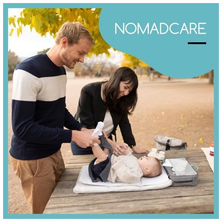 Babymoov Plan a langer nomade NomadCare - Matelas a langer comfortable