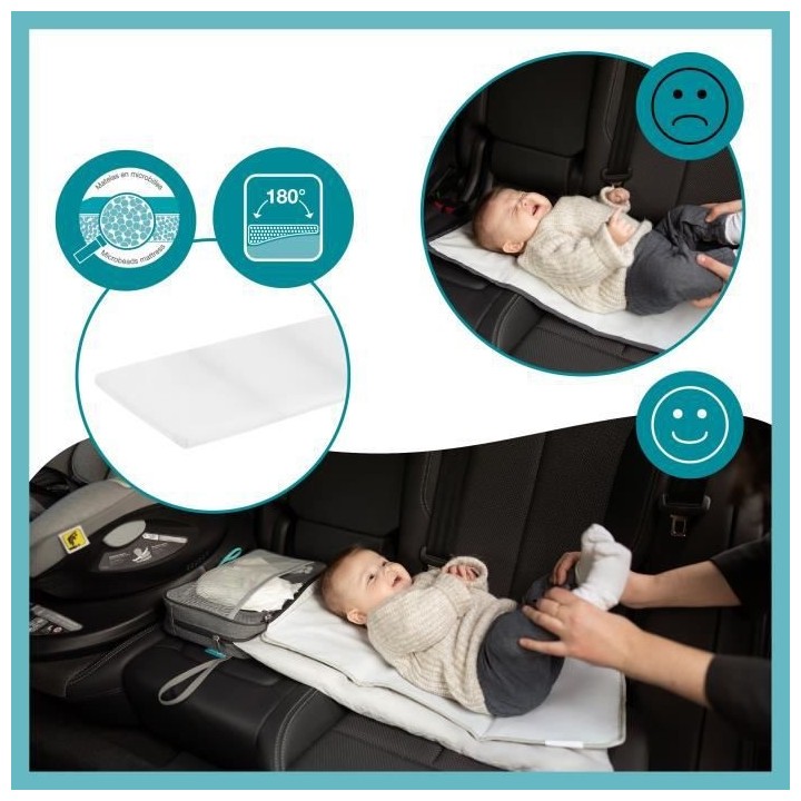 Babymoov Plan a langer nomade NomadCare - Matelas a langer comfortable