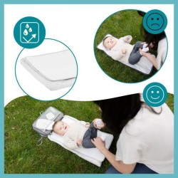 Babymoov Plan a langer nomade NomadCare - Matelas a langer comfortable et imperméable