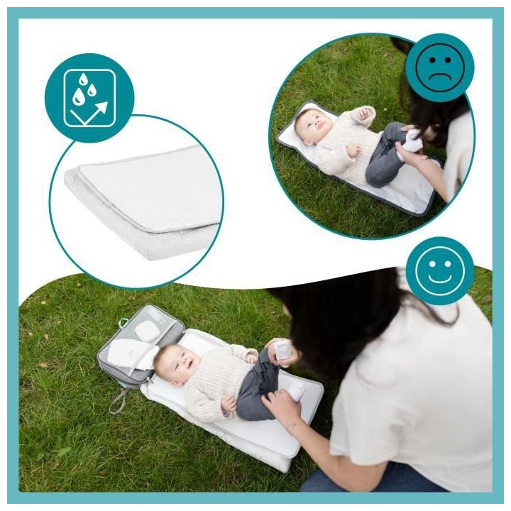 Babymoov Plan a langer nomade NomadCare - Matelas a langer comfortable