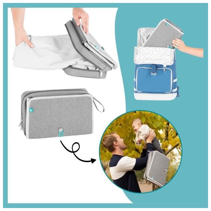 Babymoov Plan a langer nomade NomadCare - Matelas a langer comfortable