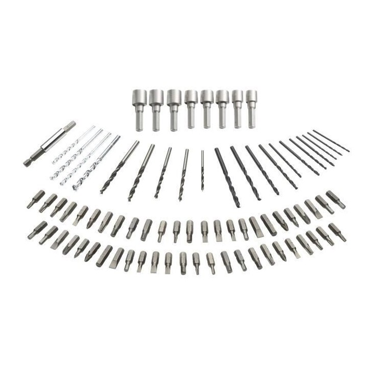 Perceuse-Visseuse sans-fil 18V BLACK+DECKER (Livrée avec 2 Batteries