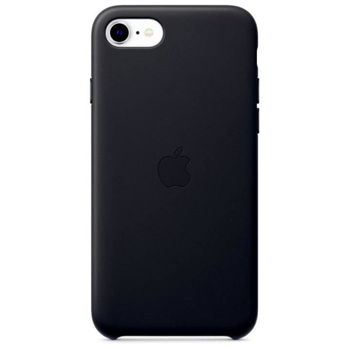 APPLE Coque pour iPhone SE Cuir - Noir