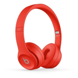 Beats Solo3 Wireless Headphones - Red