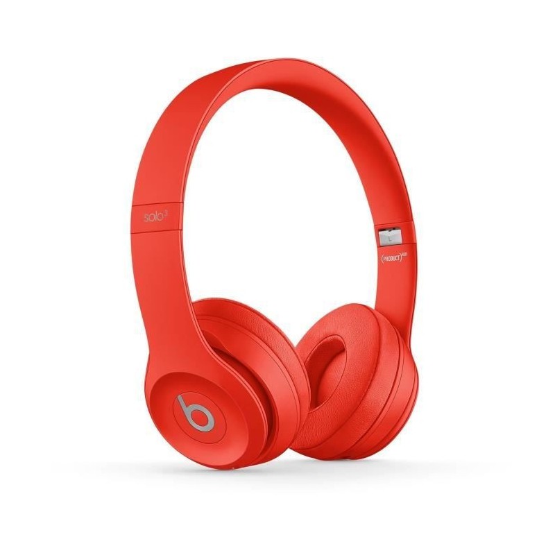 Beats Solo3 Wireless Headphones - Red