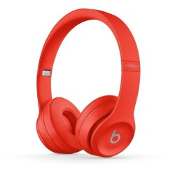 Beats Solo3 Wireless Headphones - Red