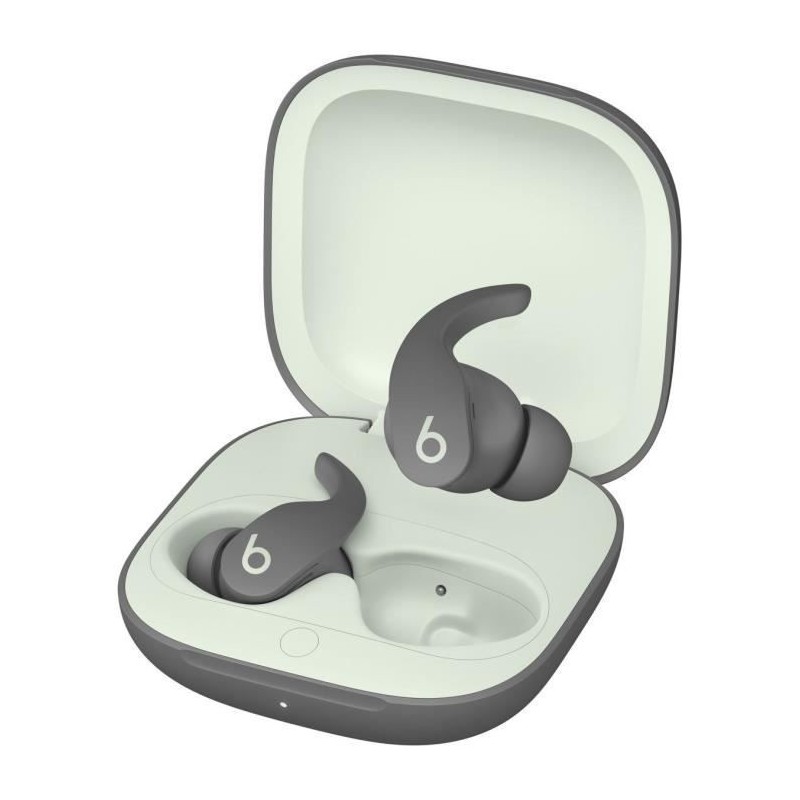 Beats Fit Pro True Wireless Earbuds — Vert Cendré