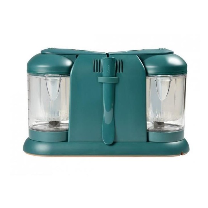 BEABA, Babycook Duo, Robot Bébé 4 en 1 Mixeur-cuiseur, Contenance XX