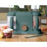 BEABA, Babycook Duo, Robot Bébé 4 en 1 Mixeur-cuiseur, Contenance XXL 2200 ml - Pine Green