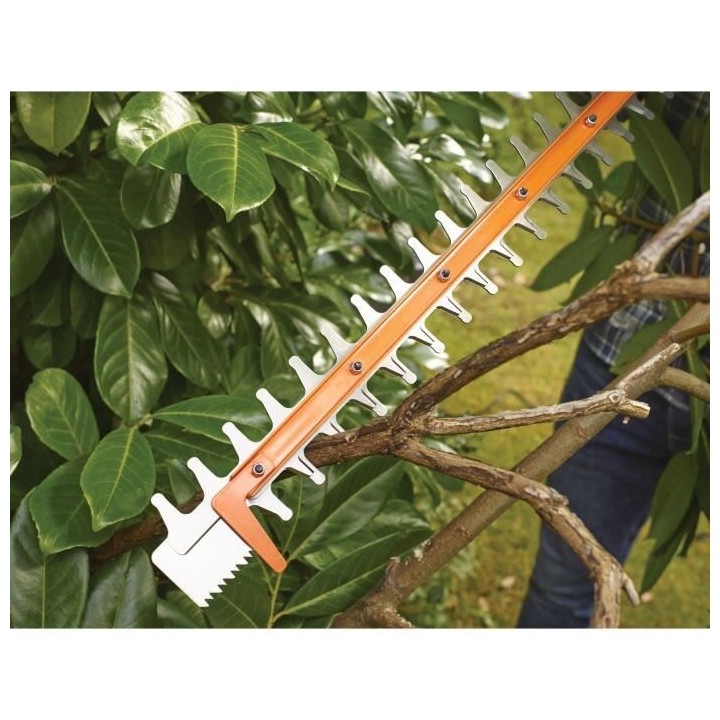 BLACK & DECKER Taille-Haies 50cm 500W - Avec lame de scie BEHTS301