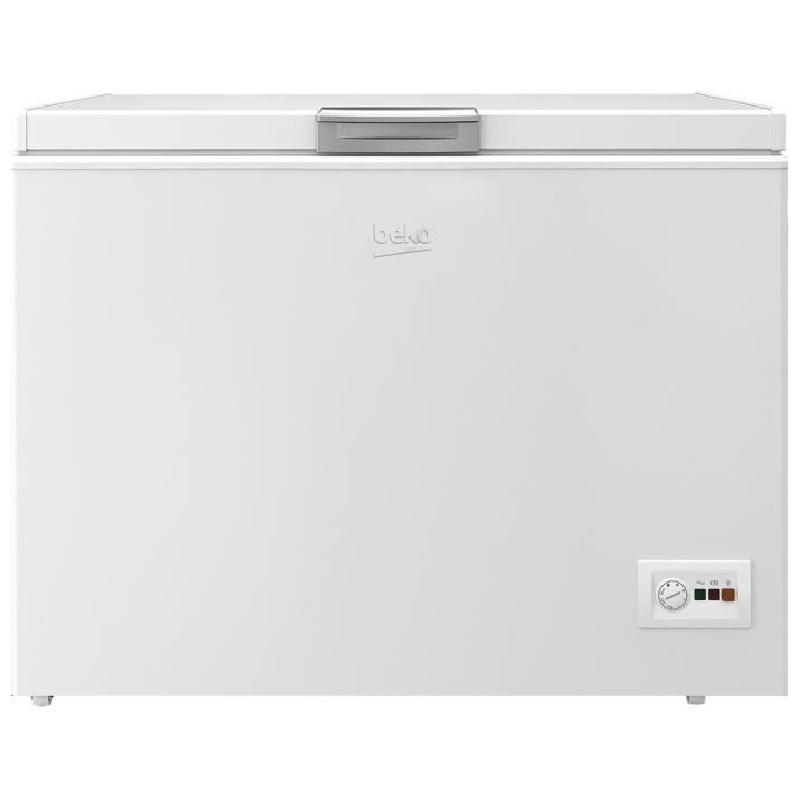 BEKO HSA32530N - Congélateur coffre - 298L - Froid statique - L 110,5