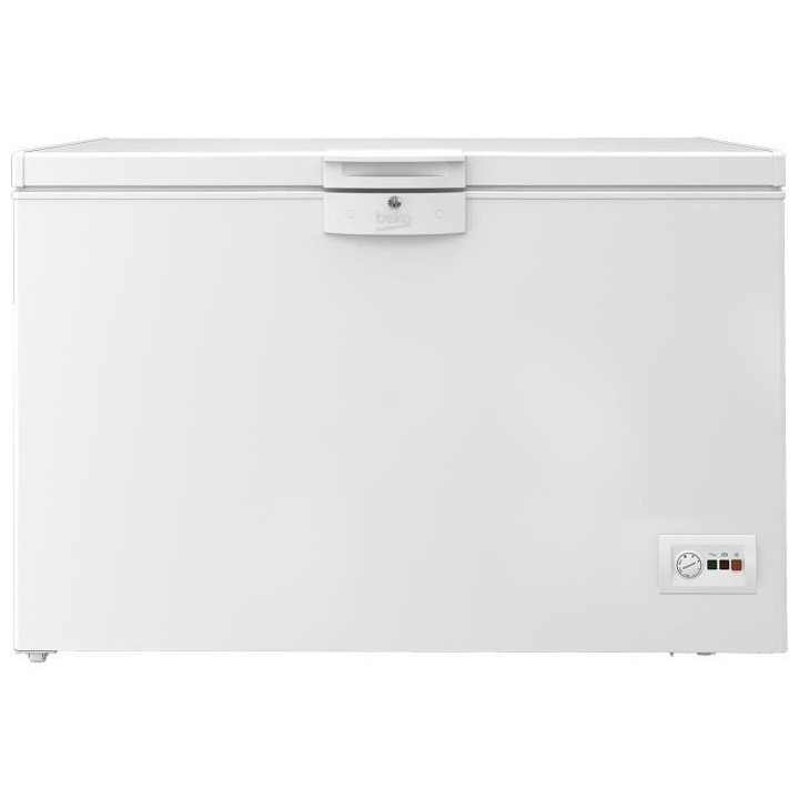 BEKO - HSA40530N - Congélateur coffre - 360 L - MinFrost - Technologi