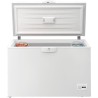 BEKO - HSA40530N - Congélateur coffre - 360 L - MinFrost - Technologie Freezer Guard 15° Blanc