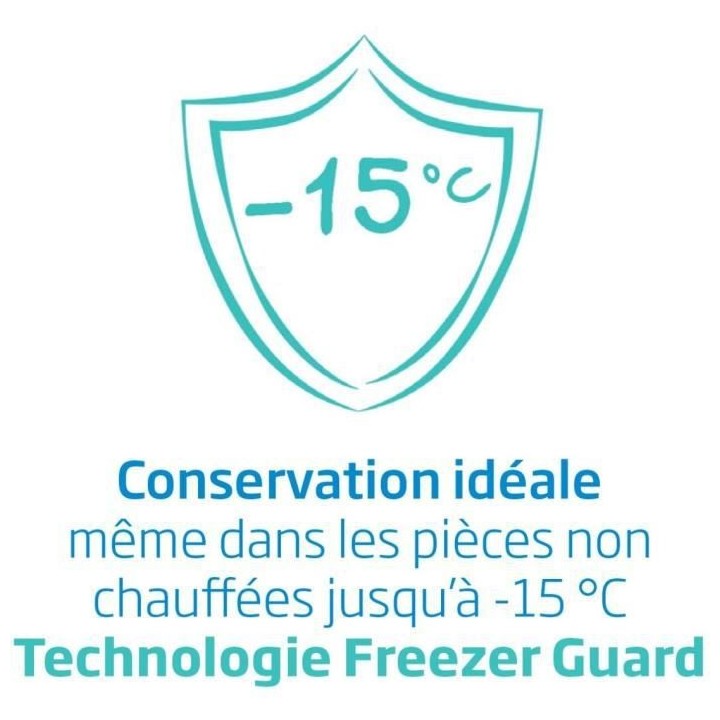 BEKO - HSA40530N - Congélateur coffre - 360 L - MinFrost - Technologi