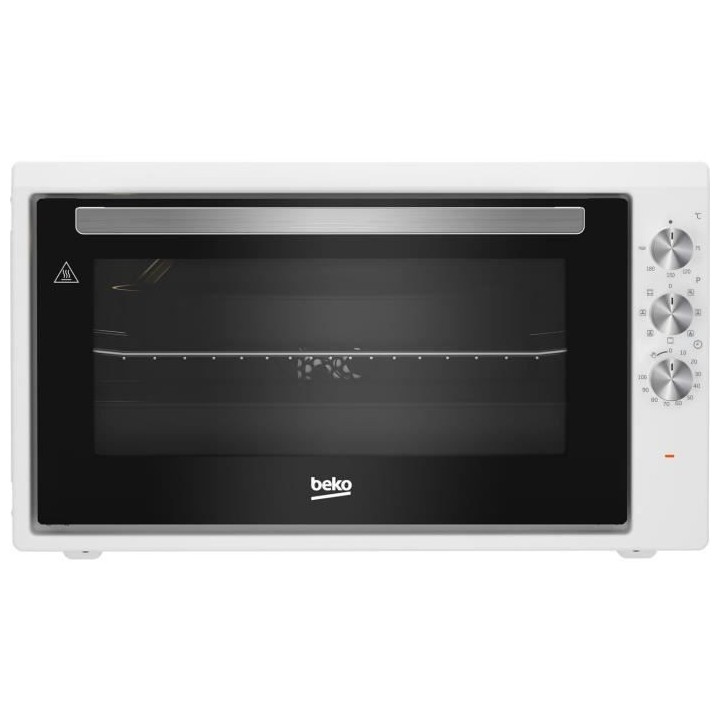 Four Posable multifonction - Chaleur brassée - BEKO - BMF50W - Blanc
