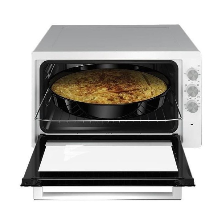 Four Posable multifonction - Chaleur brassée - BEKO - BMF50W - Blanc