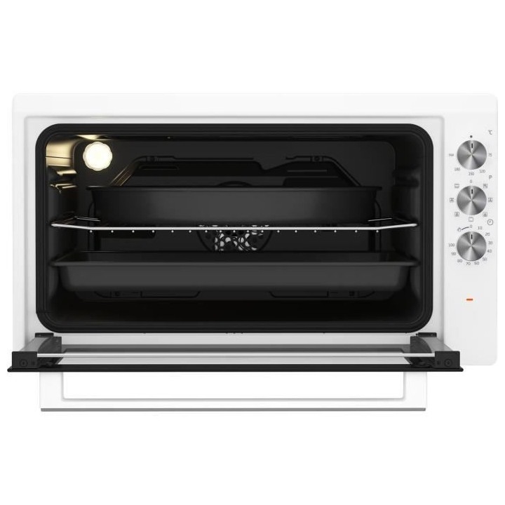 Four Posable multifonction - Chaleur brassée - BEKO - BMF50W - Blanc