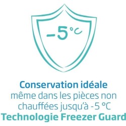 BEKO RCNE560K40DSN Réfrigérateur congélateur bas - 497 L (352+145) - Froid ventilé - NeoFrost - Gris acier