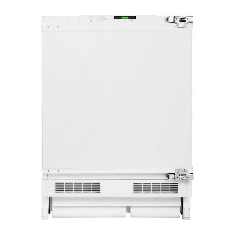 BEKO BU1203N - Congélateur encastrable 94L - Froid statique - L59,5xH81,8 cm - Blanc