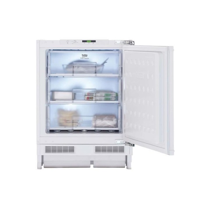 BEKO BU1203N - Congélateur encastrable 94L - Froid statique - L59,5xH