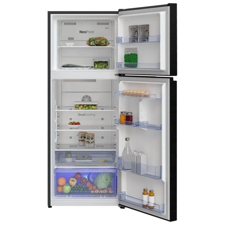 BEKO RDNT401I30WBN - Réfrigérateur double porte pose libre 375L (277
