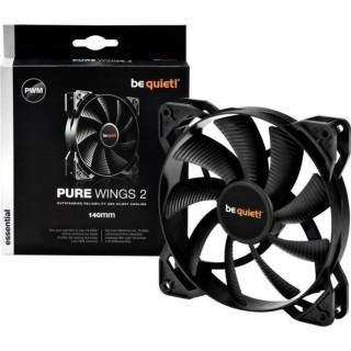 Be Quiet Ventilateur de boîtier PURE WINGS 2 - PWM 140mm