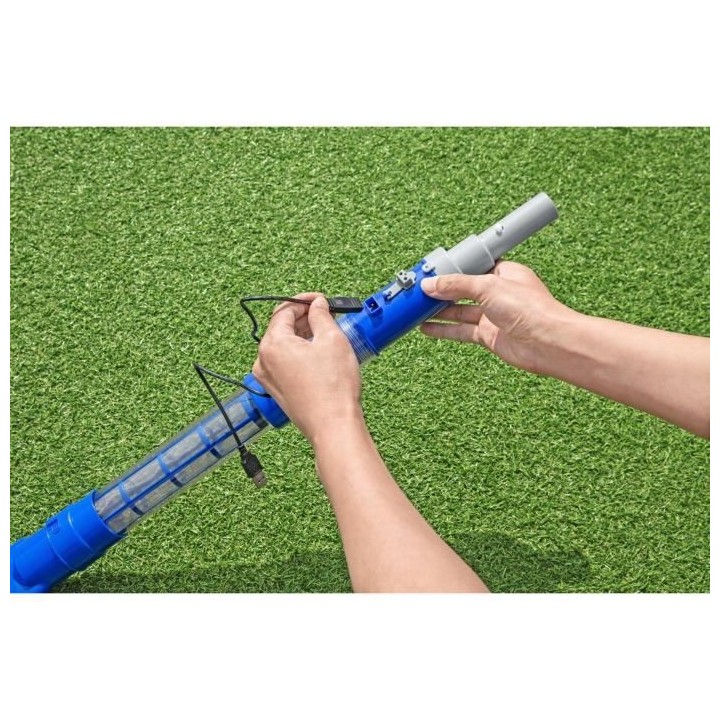 BESTWAY Aspirateur électrique rechargeable Aquasurge™ pour piscines