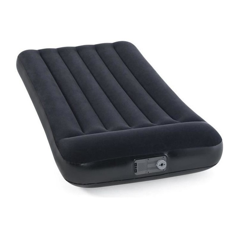 Lit gonflable - BESTWAY - Matelas 1 place - 188 x 99 x 30 cm - Pompe électrique intégrée