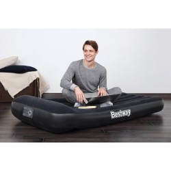 Lit gonflable - BESTWAY - Matelas 1 place - 188 x 99 x 30 cm - Pompe électrique intégrée