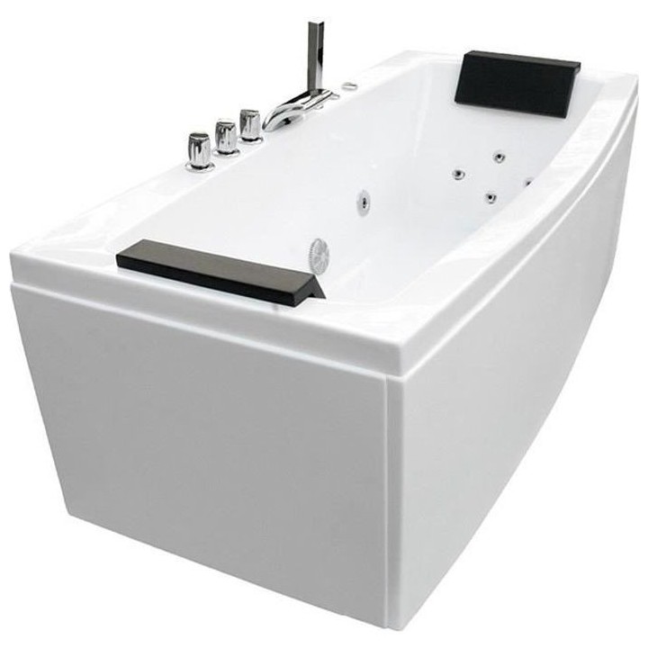 Baignoire BALNEO 170x80x68cm blanc