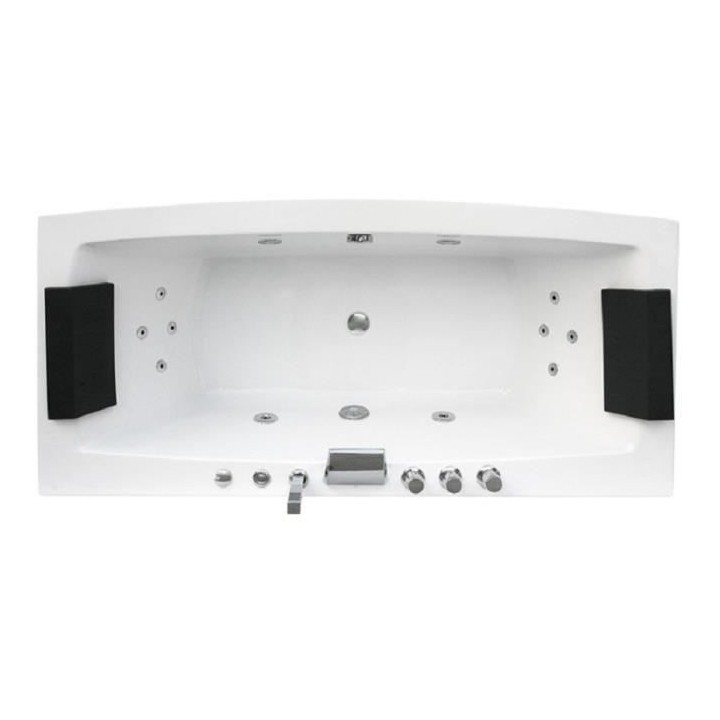 Baignoire BALNEO 170x80x68cm blanc