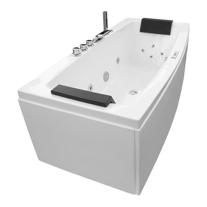 Baignoire BALNEO 170x80x68 cm version pack Luxe