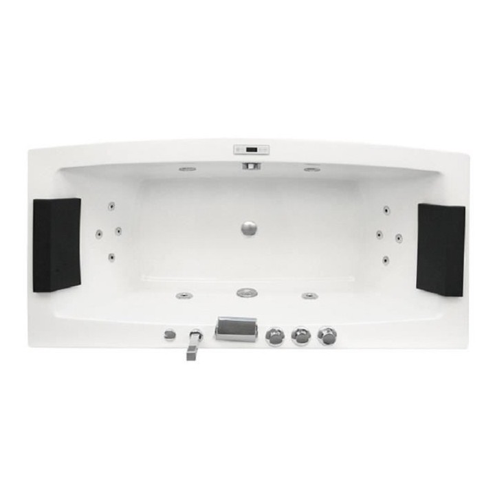 Baignoire BALNEO 170x80x68 cm version pack Luxe