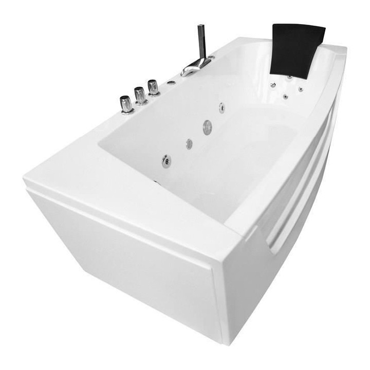 Baignoire BALNEO 185x90x68cm blanc