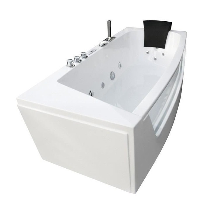 Baignoire BALNEO 185x90x68cm version pack Luxe