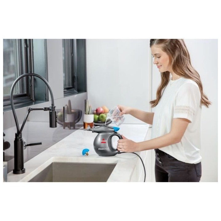 BISSELL B2635J SteamShot 2635J - Nettoyeur vapeur canard 4,5 bars et 7