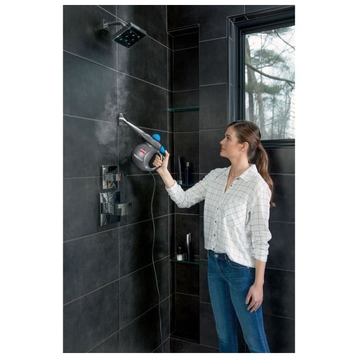 BISSELL B2635J SteamShot 2635J - Nettoyeur vapeur canard 4,5 bars et 7