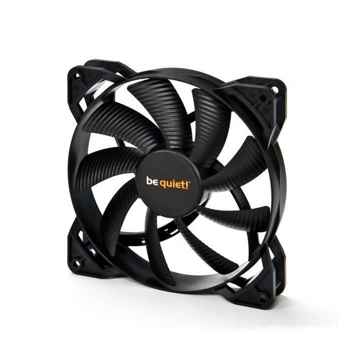 Be Quiet Ventilateur de boîtier PURE WINGS 2 - 120mm