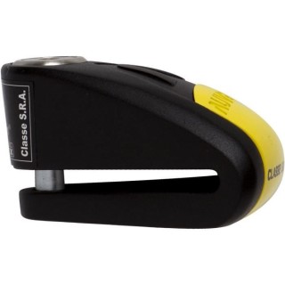 AUVRAY - Bloque disque - Diametre 14 - Avec alarme - Classe SRA - Jaun