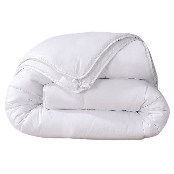 BLANREVE Couette 4 saisons - 200 x 200 cm - Blanc