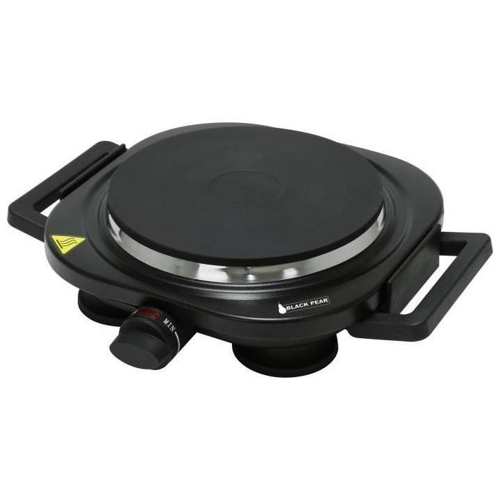 BLACKPEAR BHP 003 Plaque de cuisson - 1 feu - 1500 W - Noir