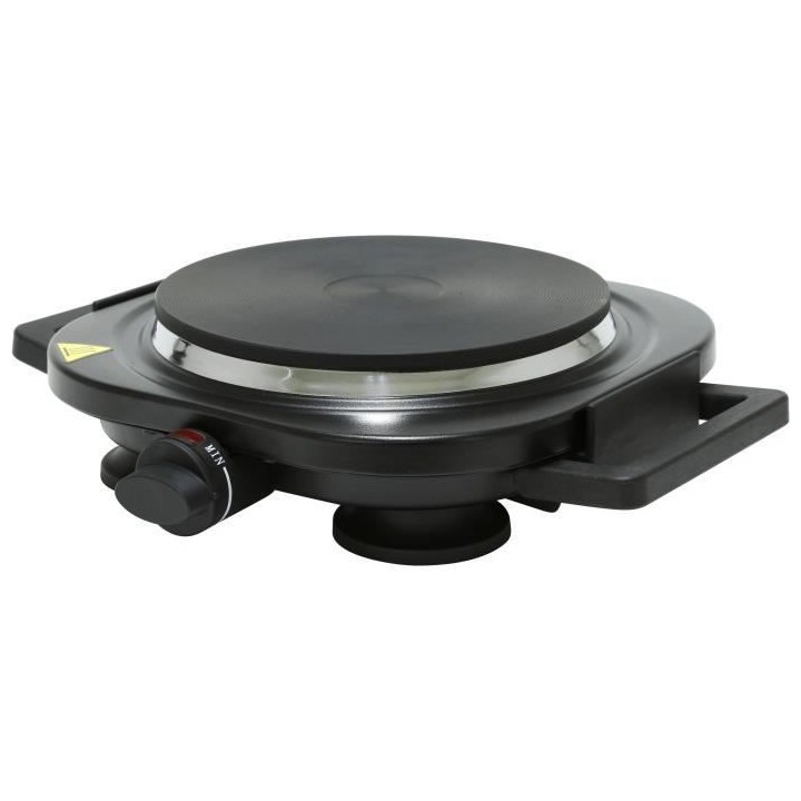 BLACKPEAR BHP 003 Plaque de cuisson - 1 feu - 1500 W - Noir