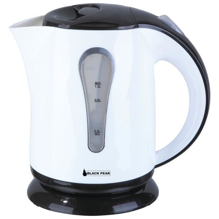 BLACKPEAR BSF 1020 Bouilloire sans fil 1L - 1000 W - Blanc