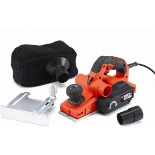 Rabot filaire 750W BLACK+DECKER - Vitesse 12 positions (Livré en coff