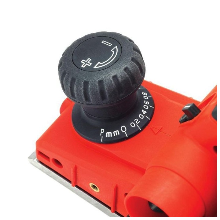 Rabot filaire 750W BLACK+DECKER - Vitesse 12 positions (Livré en coff