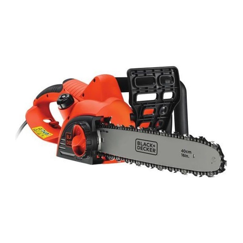 Tronçonneuse électrique BLACK+DECKER - CS2040 - 2000W - 40 cm