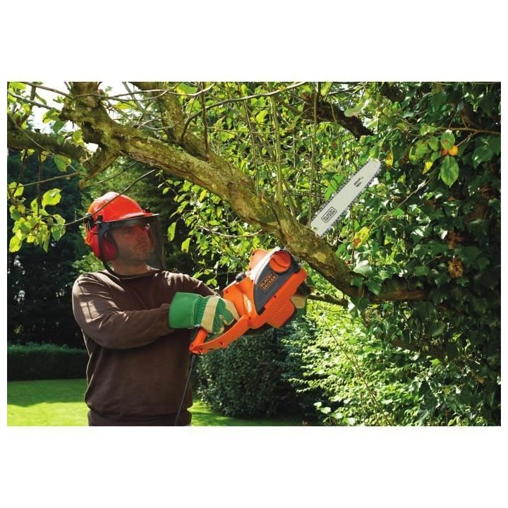 Tronçonneuse électrique BLACK+DECKER - CS2040 - 2000W - 40 cm