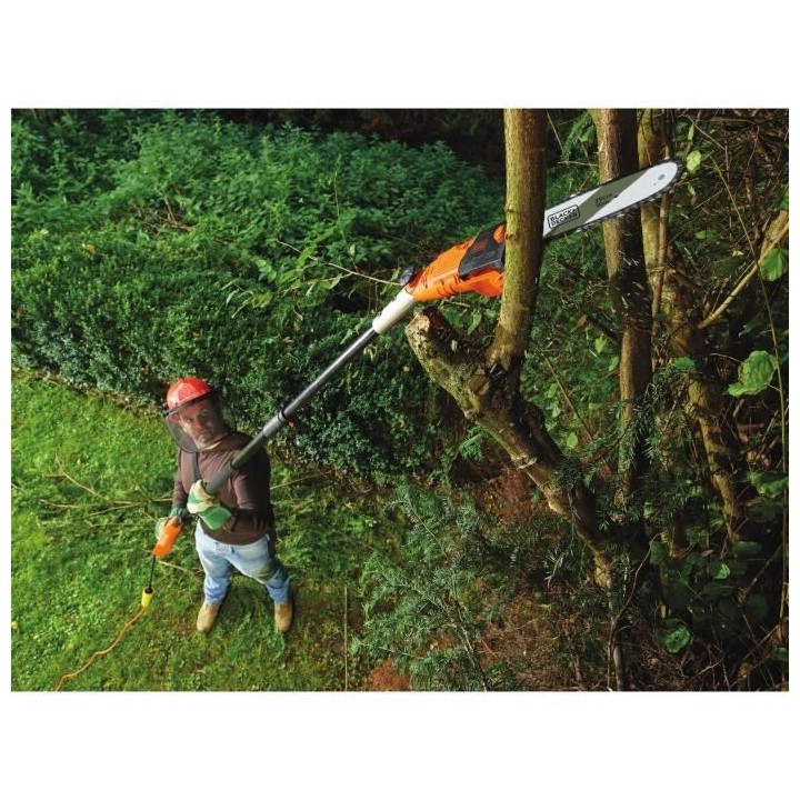 Elagueuse électrique sur perche électrique BLACK+DECKER - PS7525-QS