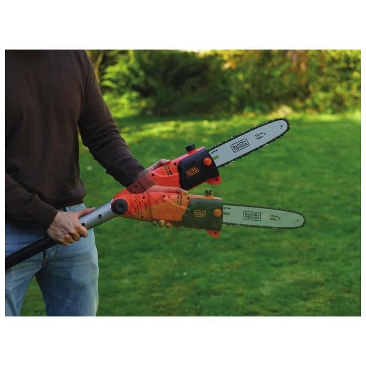 Elagueuse électrique sur perche électrique BLACK+DECKER - PS7525-QS