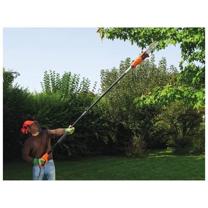 Elagueuse électrique sur perche électrique BLACK+DECKER - PS7525-QS